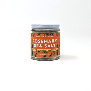 Wood Stove Kitchen Rosemary Sea Salt, 3.8 net oz - 1 of 3