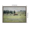 Amanti Art Sun Drenched II (Horse) by Elizabeth Urquhart Canvas Wall Art Print Framed 23-in. x 16-in. - 4 of 4