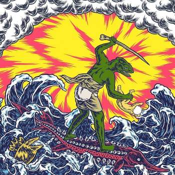 King Gizzard & The Lizard Wizard - Teenage Gizzard (Pink/Yellow Splatter LP) (Vinyl)