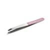 Browgame Original Slanted Tweezer - Tweezers for Fine Hair - Pink - 1 pc - 2 of 4