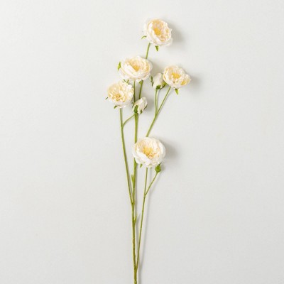 Sullivans Artificial Ivory Rose Spray 42.5"H