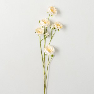 Sullivans Artificial Ivory Rose Spray 42.5"H - 1 of 2