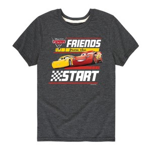 Boys' - Cars -  Short Sleeve Graphic T-Shirt - 1 of 4