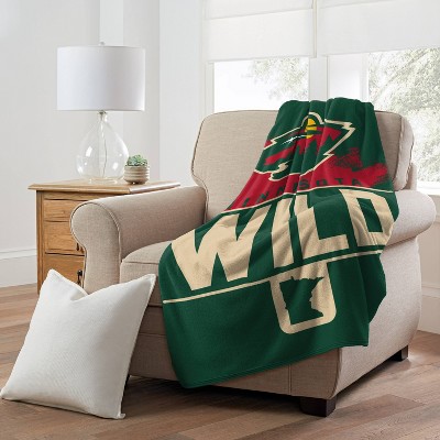 NHL Minnesota Wild Micro Throw Blanket_3