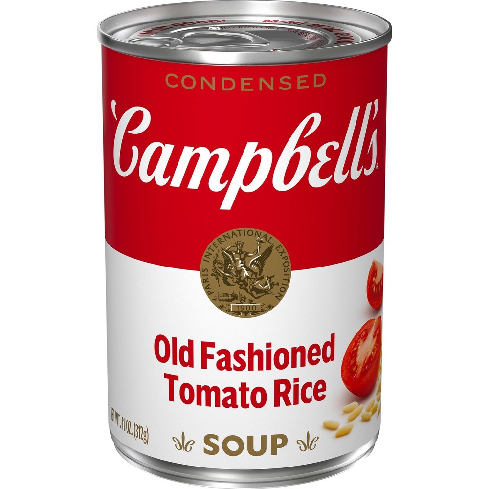 UPC 051000014375 product image for Campbell's Condensed Old Fashioned Tomato Rice Soup - 11oz | upcitemdb.com