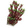 Unique Bargains Artificial Green Red Plants Decoration for Fish Tank 15.75" - 3 of 3