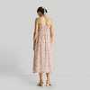 Reistor Women's Strappy Gathered Midi Dress - 4 of 4