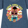 - LOL Surprise! - Catch Some Rays Graphic Short Sleeve Fleece Dress - 2 of 4