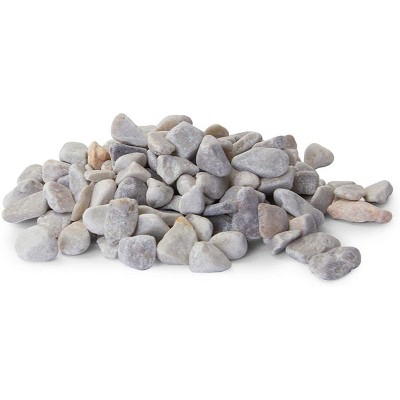 Farmlyn Creek Horticultural Pumice, Grey Stone for Gardening, Pebbles for Plants, Planters (2 Quarts)