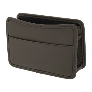 Unique Bargains Portable and Fold Car Trash Can 1 Pc - 1 of 4