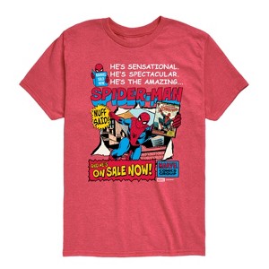 Boys' - Marvel - Spider-Man Comic Short Sleeve Graphic T-Shirt - 1 of 4