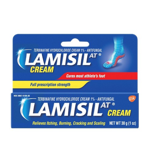 LamisilAT® Athlete’s Foot Antifungal Cream