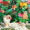 Blue Panda 12 Count Jungle Animal Safari Paper Cutouts for Crafts, Home Party School Decoration, 7.8 x 6.5 inches to 16.3 x 7 inches - 2 of 4
