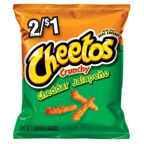 Cheetos XXTRA Flamin' Hot Crunchy Cheese Flavored Snacks - 8.5oz : Target