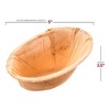 Smarty Had A Party 4.5 oz. Oval Palm Leaf Eco Friendly Bowls - 75 pcs - 4 of 4