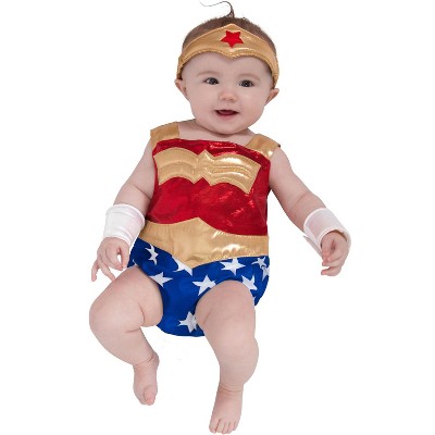 baby girl wonder woman costume