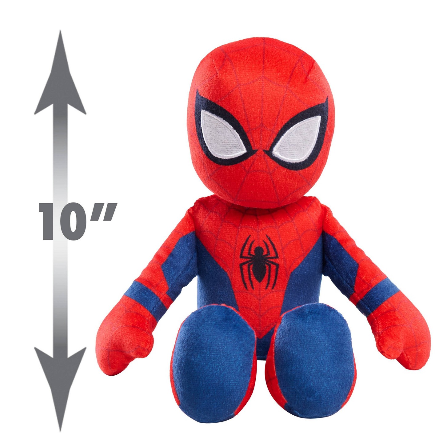 Детская мягкая игрушка Disney Summer Spiderman Basic Plush — фото 4