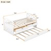 NicBex Multi-Functional Daybed with 2 Drawers and Trundle for Bedroom,Living Room,Apartment - 3 of 4