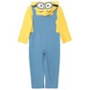 Despicable Me Minions Zip Up Costume Coverall Little Kid to Big - image 3 of 4