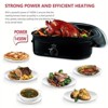 ELJGET 16 Quart Electric Roaster Oven, Temperature Control with Defrost/Warm Function, Electric Roaster with Removable Pan & Rack - 3 of 4