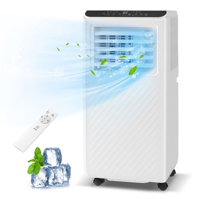 Tangkula 8000 BTU Portable Air Conditioner 3 in 1 Floor AC Unit w/ Fan & Dehumidifier Quiet Air Cooler