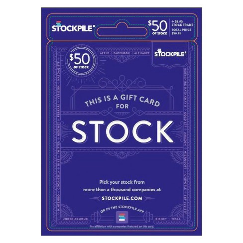 Stockpile Multi Company $50 - image 1 of 1