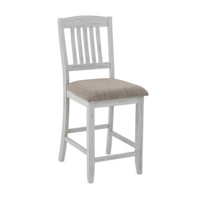 MAYEERTY Dining Chair Set of 2, Sturdy Wood Metal Hinges, Waterproof Easy-Clean, Dining Room