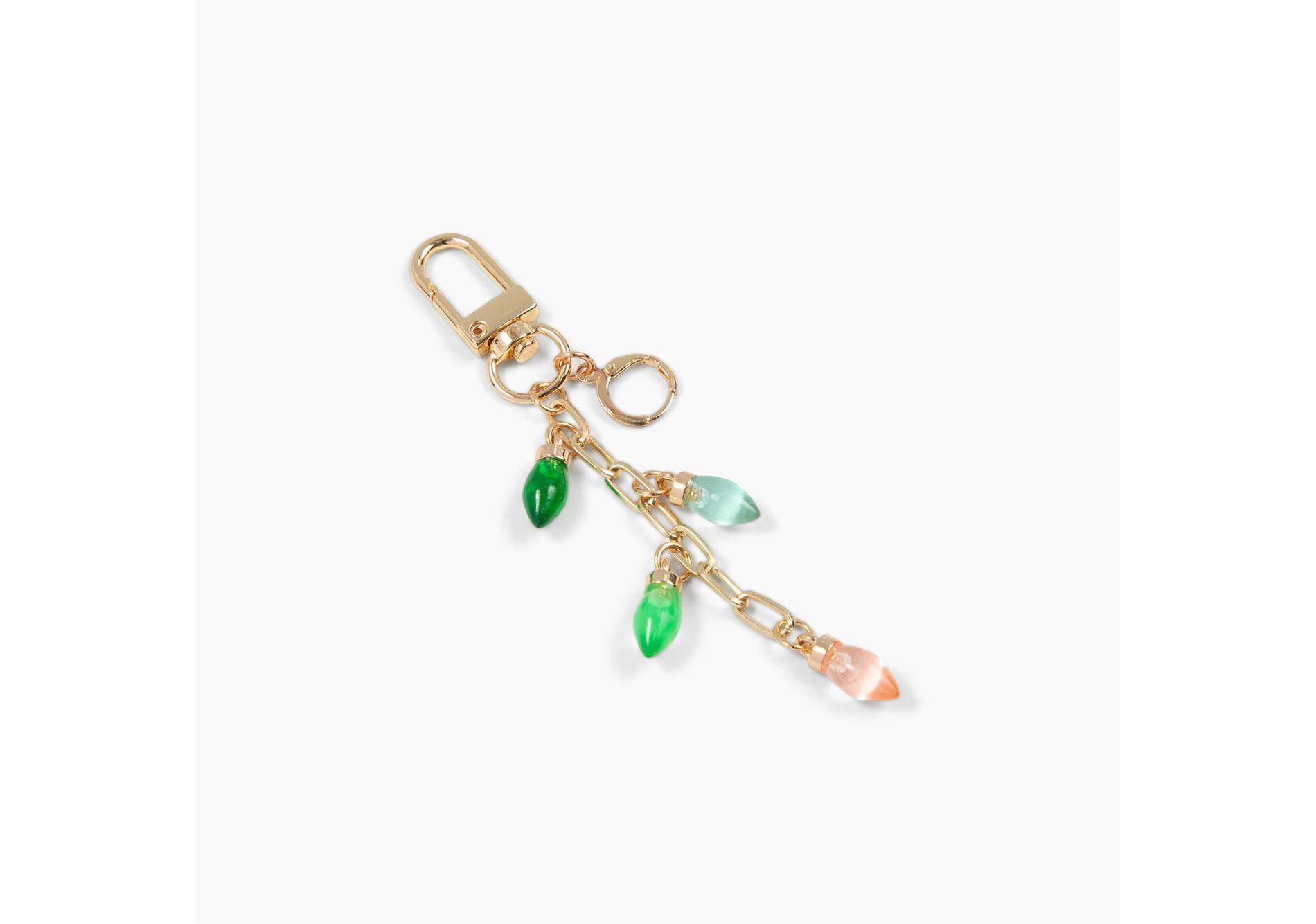 Studio Artifact Lip Charm Keychain - Lights