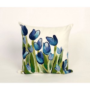 Liora Manne Visions III Garden Indoor/Outdoor Pillow.. - 1 of 2