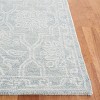 Micro-Loop MLP429 Tufted Indoor Accent Rug - Light Grey/Ivory - 3'x5'- Safavieh - image 3 of 4