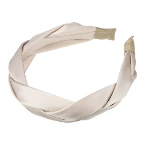Unique Bargains Women's Fashion Knotted Headwrap 6.30"x1.38" 1 Pc - 1 of 4