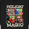 Men's - Disney - Holiday Magic Buzz Tow Mater Dory Nemo and Mr. Incredible Graphic Fleece Sweatshirt - 2 of 4