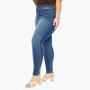 KanCan Essentials Bluebird High Rise Super Skinny Jeans (Plus Size) - 3 of 4