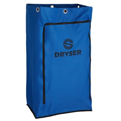 Dryser Commercial Janitorial Cleaning Cart On Wheels With Cover