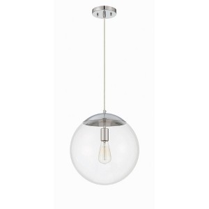 Craftmade Lighting Gaze 1 - Light Pendant in  Chrome - 1 of 1