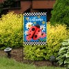Briarwood Lane Spring Garden Flag 12x18 For Outdoor Ladybug Welcome For Spring Garden Flag Flags For Outside - 4 of 4