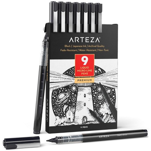 Sharpie S-Gel Retractable Gel Pen, Medium Point, Black Ink, Dozen