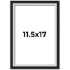 PosterPalooza | Flat Silver Picture Frame - UV Acrylic, Foam Board Backing, Hanging Hardware - 2 of 4