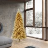 Vickerman Gold Fir Artificial Christmas Tree PreLit - 4 of 4