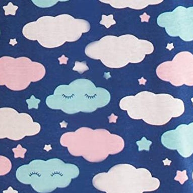 blue - sleepy cloud