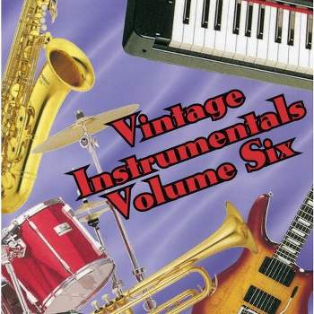 Vintaged Instrumentals 6 & Various - Vintaged Instrumentals 6 / Various (CD)