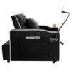 ORRD 3-in-1 Convertible Sleeper Chair with USB Port, Pull Out Sofa Bed for Small Spaces, Multi-Pocket Folding Chair Bed for Living Room & Bedroom - 2 of 4