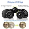 Wikineon 1Pc Portable Zoom Binoculars With FMC Lens Low Light Night Vision For Bird Watching Hunting Sports Events Concerts Adults Kids - 3 of 4
