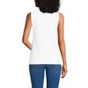 Lands' End Women's Sleeveless Polished Essentials Mock Neck Top - 2 of 3