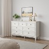NicBex Dresser for Bedroom,Chest of Drawers with Round Knobs Design,Modern Freestanding Dresser,Storage Dressers for Bedroom - 2 of 4