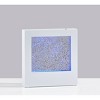 9" LED Glitter Light Box Silver - Adesso: Modern Novelty Lamp, ETL Listed, Rechargeable with USB & Battery Power - image 3 of 4