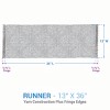 Park Designs Winter's Night Tartan Table Runner 13" X 36" - 4 of 4