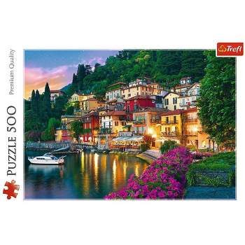 Trefl Cabin In The Mountains Jigsaw Puzzle - 500pc : Target