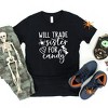 The Juniper Shop Will Trade Sister For Candy Toddler Short Sleeve Tee - 2 of 3