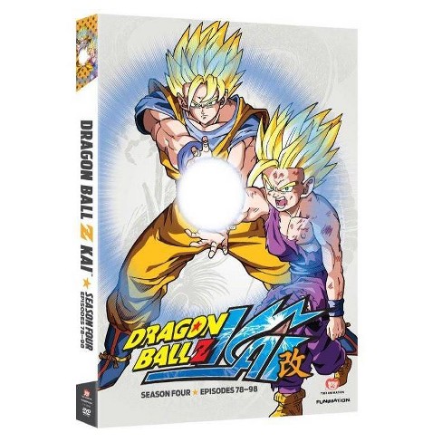 Dragon Ball Z Kai Season 4 Dvd 2013 Target